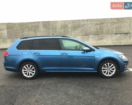 Синій Фольксваген Гольф, об'ємом двигуна 1.6 л та пробігом 245 тис. км за 10150 $, фото 5 на Automoto.ua