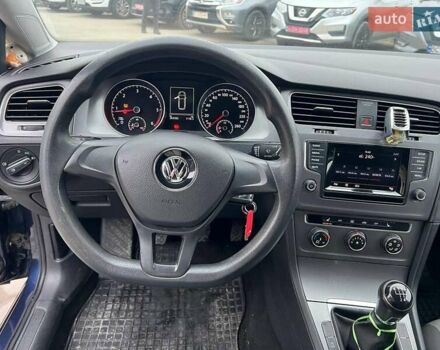 Синій Фольксваген Гольф, об'ємом двигуна 1.6 л та пробігом 252 тис. км за 9990 $, фото 22 на Automoto.ua