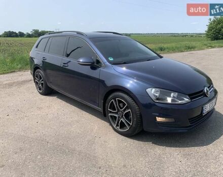 Синий Фольксваген Гольф, объемом двигателя 1.6 л и пробегом 346 тыс. км за 9900 $, фото 2 на Automoto.ua