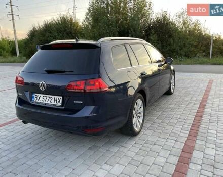 Фольксваген Гольф 2014 в Хмельницком на Automoto.ua Синий Фольксваген Гольф, объемом двигателя 1.6 л и пробегом 264 тыс. км за 11800 $, фото 10 на Automoto.ua