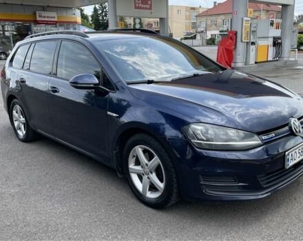 Синий Фольксваген Гольф, объемом двигателя 1.4 л и пробегом 241 тыс. км за 8800 $, фото 3 на Automoto.ua