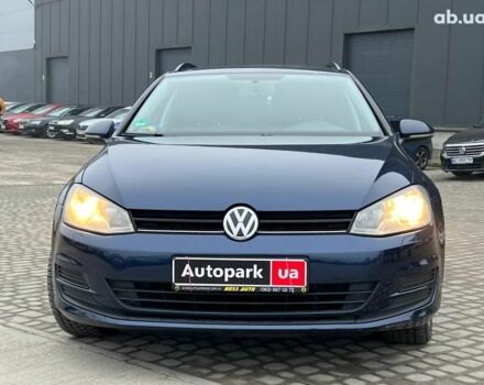 Синий Фольксваген Гольф, объемом двигателя 1.6 л и пробегом 252 тыс. км за 9990 $, фото 1 на Automoto.ua