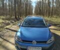 Синий Фольксваген Гольф, объемом двигателя 2 л и пробегом 284 тыс. км за 11500 $, фото 1 на Automoto.ua
