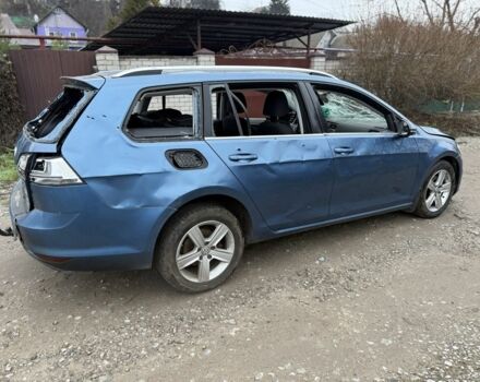 Синій Фольксваген Гольф, об'ємом двигуна 2 л та пробігом 270 тис. км за 4300 $, фото 2 на Automoto.ua