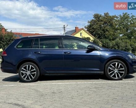 Синий Фольксваген Гольф, объемом двигателя 1.97 л и пробегом 289 тыс. км за 12500 $, фото 1 на Automoto.ua