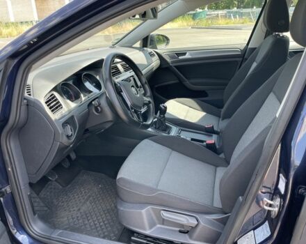 Синий Фольксваген Гольф, объемом двигателя 1.6 л и пробегом 182 тыс. км за 11500 $, фото 13 на Automoto.ua