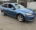 Синій Фольксваген Гольф, об'ємом двигуна 2 л та пробігом 270 тис. км за 4300 $, фото 1 на Automoto.ua