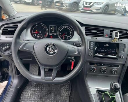 Синий Фольксваген Гольф, объемом двигателя 1.6 л и пробегом 252 тыс. км за 9990 $, фото 22 на Automoto.ua