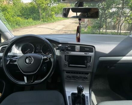 Фольксваген Гольф 2014 в Сторожинце на Automoto.ua Синий Фольксваген Гольф, объемом двигателя 1.6 л и пробегом 182 тыс. км за 11000 $, фото 3 на Automoto.ua