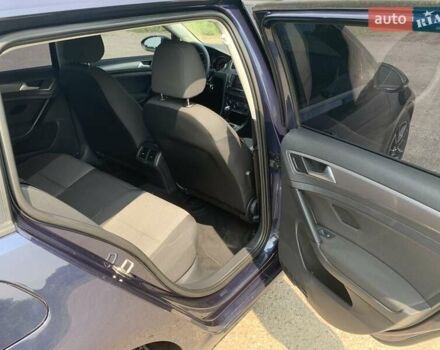 Синий Фольксваген Гольф, объемом двигателя 1.6 л и пробегом 346 тыс. км за 9900 $, фото 10 на Automoto.ua