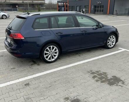 Синий Фольксваген Гольф, объемом двигателя 1.97 л и пробегом 244 тыс. км за 13000 $, фото 1 на Automoto.ua