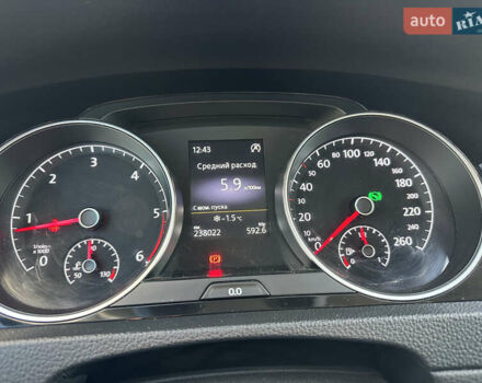 Синій Фольксваген Гольф, об'ємом двигуна 1.97 л та пробігом 238 тис. км за 12500 $, фото 34 на Automoto.ua