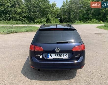 Синий Фольксваген Гольф, объемом двигателя 1.6 л и пробегом 346 тыс. км за 9900 $, фото 5 на Automoto.ua