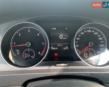 Синий Фольксваген Гольф, объемом двигателя 1.6 л и пробегом 346 тыс. км за 9900 $, фото 16 на Automoto.ua