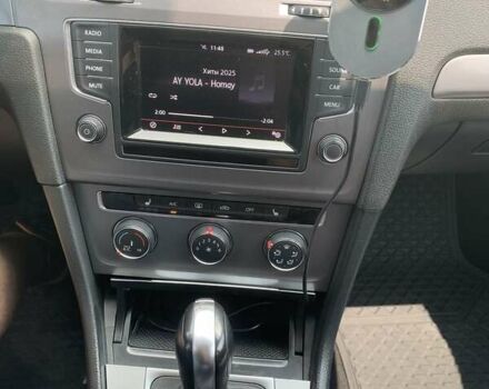 Синий Фольксваген Гольф, объемом двигателя 1.6 л и пробегом 346 тыс. км за 9900 $, фото 17 на Automoto.ua