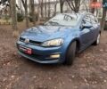 Синий Фольксваген Гольф, объемом двигателя 2 л и пробегом 274 тыс. км за 13890 $, фото 1 на Automoto.ua