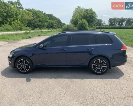 Синий Фольксваген Гольф, объемом двигателя 1.6 л и пробегом 346 тыс. км за 9900 $, фото 7 на Automoto.ua