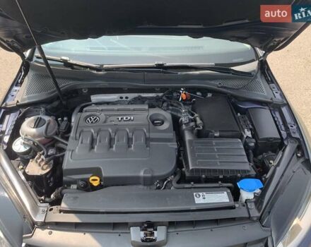 Синий Фольксваген Гольф, объемом двигателя 1.6 л и пробегом 346 тыс. км за 9900 $, фото 15 на Automoto.ua