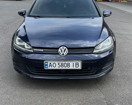 Синий Фольксваген Гольф, объемом двигателя 1.4 л и пробегом 241 тыс. км за 8800 $, фото 2 на Automoto.ua