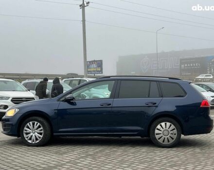 Синий Фольксваген Гольф, объемом двигателя 1.6 л и пробегом 252 тыс. км за 9990 $, фото 4 на Automoto.ua