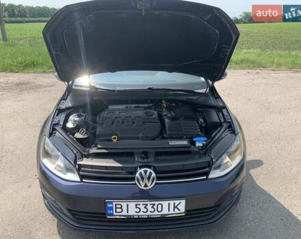 Синий Фольксваген Гольф, объемом двигателя 1.6 л и пробегом 346 тыс. км за 9900 $, фото 14 на Automoto.ua