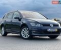 Синий Фольксваген Гольф, объемом двигателя 2 л и пробегом 204 тыс. км за 12100 $, фото 1 на Automoto.ua