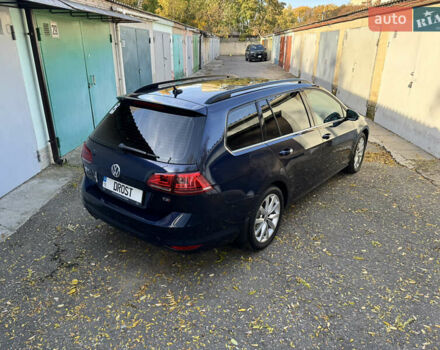 Синий Фольксваген Гольф, объемом двигателя 1.8 л и пробегом 113 тыс. км за 14500 $, фото 3 на Automoto.ua