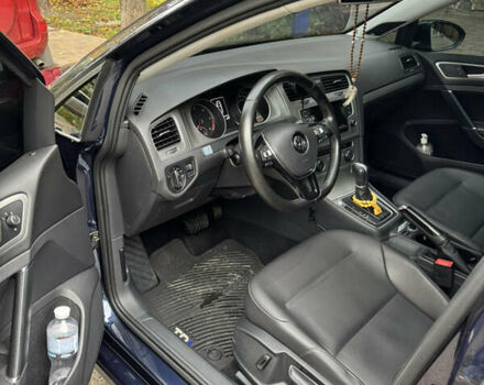 Синий Фольксваген Гольф, объемом двигателя 1.97 л и пробегом 145 тыс. км за 15000 $, фото 7 на Automoto.ua