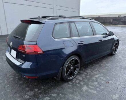 Синий Фольксваген Гольф, объемом двигателя 2 л и пробегом 128 тыс. км за 12100 $, фото 4 на Automoto.ua