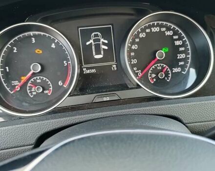 Синій Фольксваген Гольф, об'ємом двигуна 1.6 л та пробігом 238 тис. км за 11800 $, фото 8 на Automoto.ua