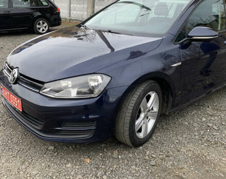Синий Фольксваген Гольф, объемом двигателя 1.6 л и пробегом 205 тыс. км за 10950 $, фото 5 на Automoto.ua