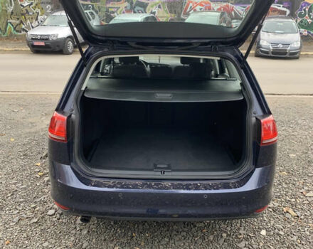 Синий Фольксваген Гольф, объемом двигателя 1.6 л и пробегом 205 тыс. км за 10950 $, фото 14 на Automoto.ua