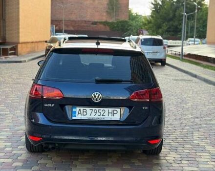 Фольксваген Гольф 2015 в Виннице на Automoto.ua Синий Фольксваген Гольф, объемом двигателя 1.97 л и пробегом 290 тыс. км за 11300 $, фото 3 на Automoto.ua