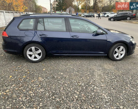 Синий Фольксваген Гольф, объемом двигателя 1.6 л и пробегом 205 тыс. км за 10950 $, фото 9 на Automoto.ua