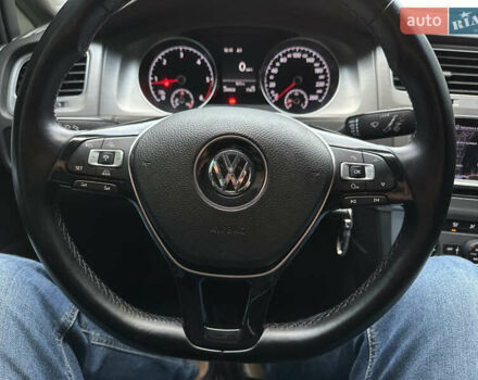 Синий Фольксваген Гольф, объемом двигателя 1.6 л и пробегом 277 тыс. км за 9400 $, фото 25 на Automoto.ua