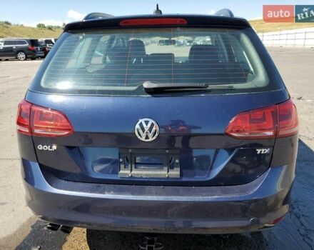 Синий Фольксваген Гольф, объемом двигателя 1.97 л и пробегом 137 тыс. км за 2000 $, фото 4 на Automoto.ua