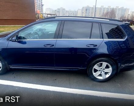 Синій Фольксваген Гольф, об'ємом двигуна 2 л та пробігом 284 тис. км за 9500 $, фото 4 на Automoto.ua