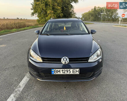 Синий Фольксваген Гольф, объемом двигателя 1.97 л и пробегом 152 тыс. км за 11000 $, фото 1 на Automoto.ua