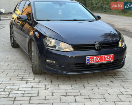 Синий Фольксваген Гольф, объемом двигателя 1.6 л и пробегом 277 тыс. км за 9400 $, фото 6 на Automoto.ua
