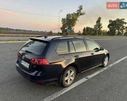 Синий Фольксваген Гольф, объемом двигателя 1.97 л и пробегом 152 тыс. км за 11000 $, фото 3 на Automoto.ua