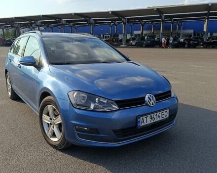 Синій Фольксваген Гольф, об'ємом двигуна 1.6 л та пробігом 238 тис. км за 11800 $, фото 1 на Automoto.ua
