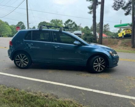 Синий Фольксваген Гольф, объемом двигателя 1.8 л и пробегом 80 тыс. км за 3950 $, фото 5 на Automoto.ua