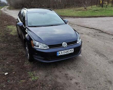 Синий Фольксваген Гольф, объемом двигателя 1.97 л и пробегом 180 тыс. км за 12500 $, фото 3 на Automoto.ua