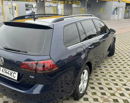 Синий Фольксваген Гольф, объемом двигателя 1.97 л и пробегом 145 тыс. км за 15000 $, фото 2 на Automoto.ua