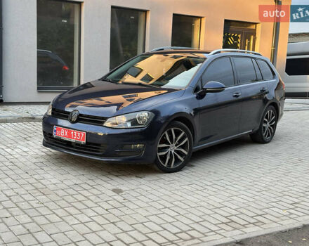 Синий Фольксваген Гольф, объемом двигателя 1.6 л и пробегом 277 тыс. км за 9400 $, фото 4 на Automoto.ua