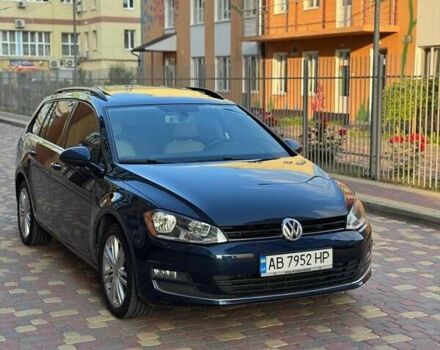 Фольксваген Гольф 2015 в Виннице на Automoto.ua Синий Фольксваген Гольф, объемом двигателя 1.97 л и пробегом 290 тыс. км за 11300 $, фото 2 на Automoto.ua