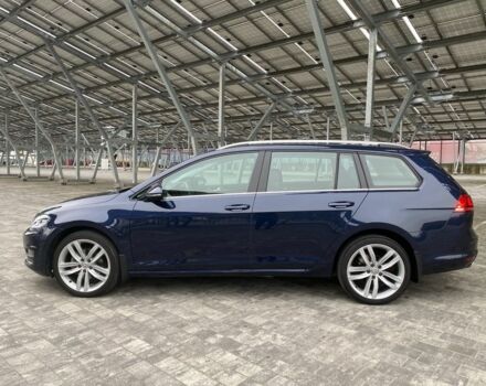 Синій Фольксваген Гольф, об'ємом двигуна 2 л та пробігом 197 тис. км за 14400 $, фото 1 на Automoto.ua