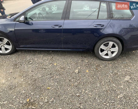 Синий Фольксваген Гольф, объемом двигателя 1.6 л и пробегом 205 тыс. км за 10950 $, фото 7 на Automoto.ua