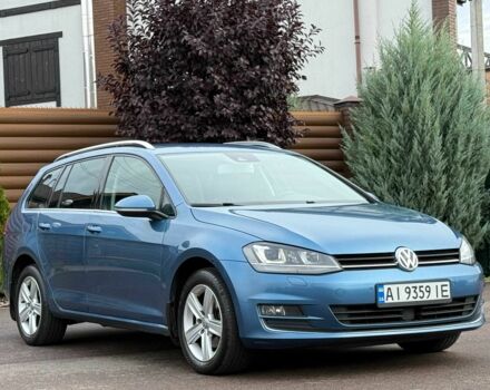 Синий Фольксваген Гольф, объемом двигателя 2 л и пробегом 205 тыс. км за 11200 $, фото 4 на Automoto.ua