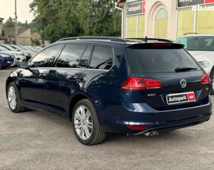 Синій Фольксваген Гольф, об'ємом двигуна 2 л та пробігом 290 тис. км за 11990 $, фото 10 на Automoto.ua